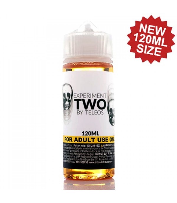 Experiment Two - Teleos E-Juice (120 ml)