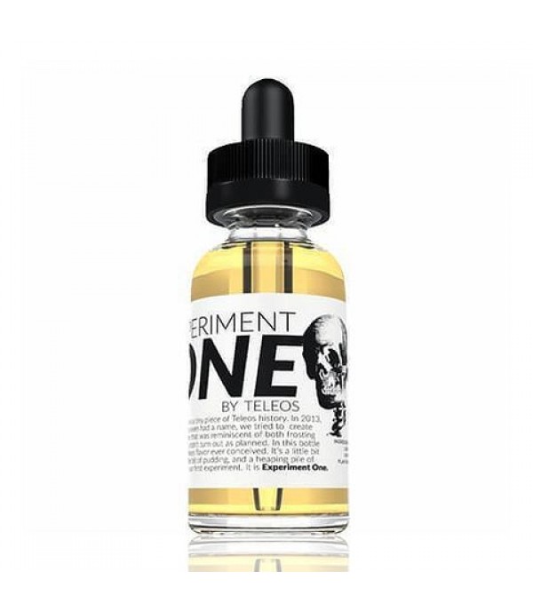 Experiment One - Teleos E-Juice (120 ml)