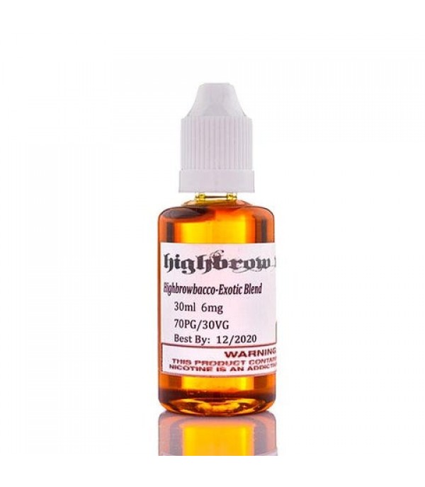 Exotic Blend - Highbrow E-Liquid