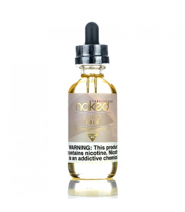 Euro Gold - Naked 100 E-Juice (60 ml)