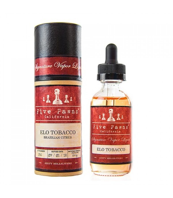 Elo Tobacco - Five Pawns E-Liquid (60 ml)