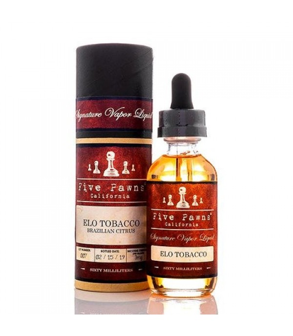 Elo Tobacco - Five Pawns E-Liquid (60 ml)