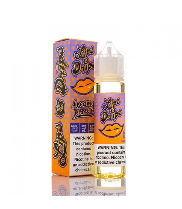 Dreamy Kisses - Lips & Drips E-Juice (60 ml)