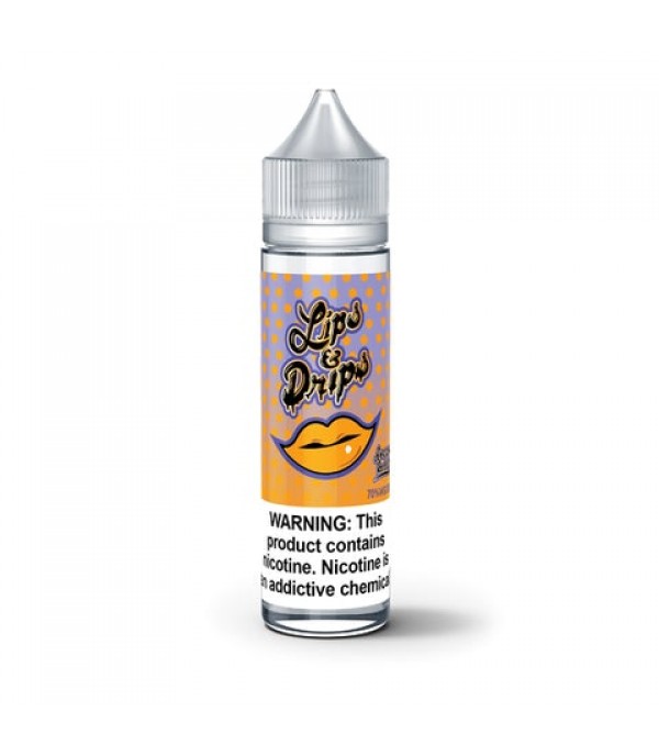 Dreamy Kisses - Lips & Drips E-Juice (60 ml)