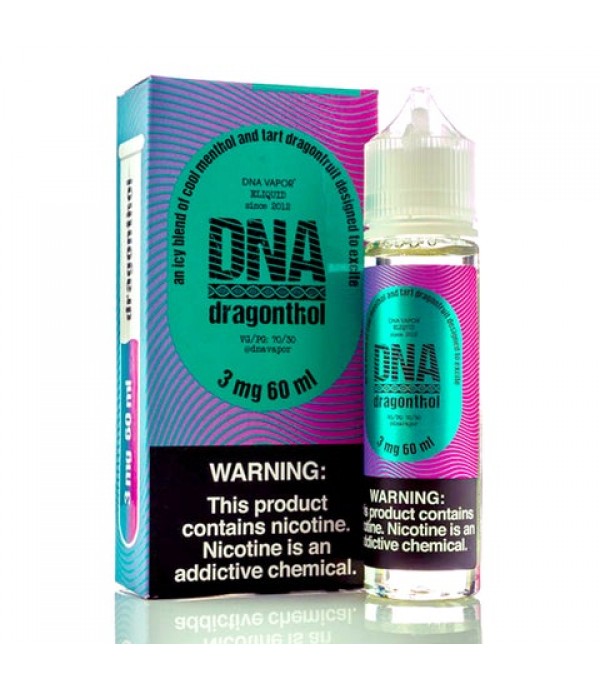 Dragonthol - DNA E-Juice (60 ml)