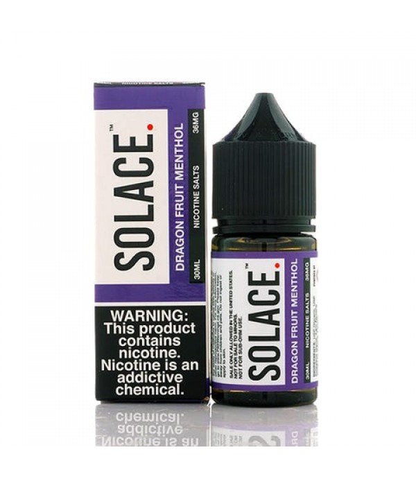 Dragon Fruit Menthol Salt - Solace E-Juice