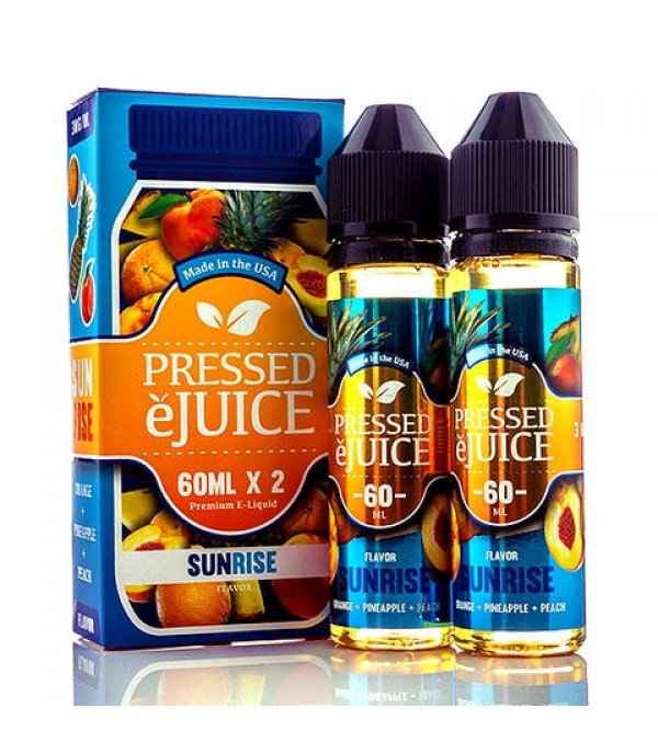 Sunrise - Pressed E-Juice (120 ml)