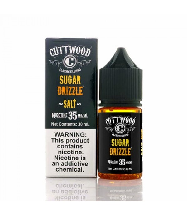 Sugar Drizzle Salt - Cuttwood E-Juice