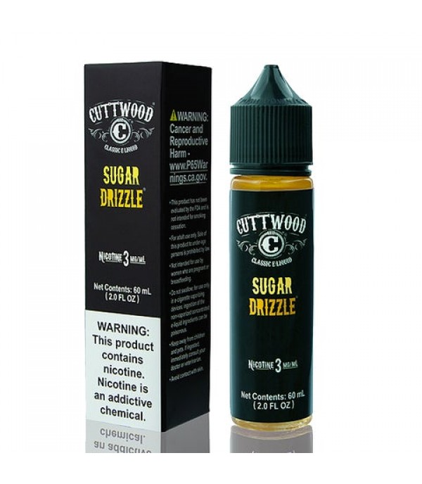 Sugar Drizzle - Cuttwood E-Liquid (60 ml)