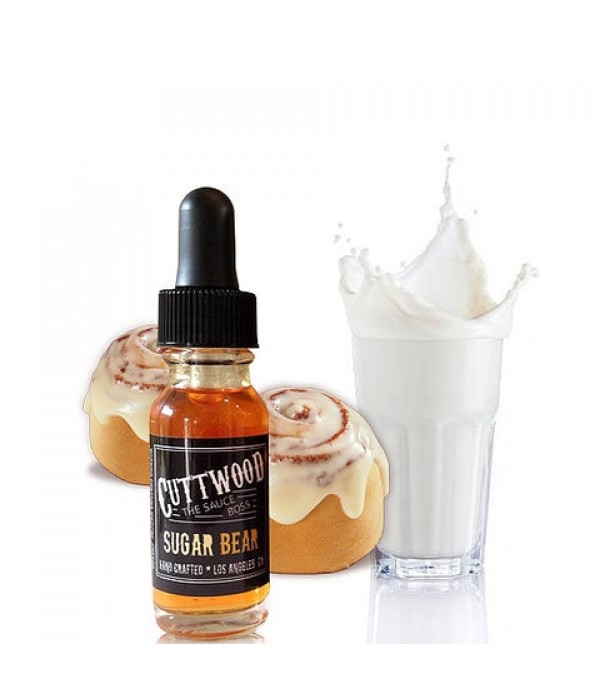 Sugar Drizzle - Cuttwood E-Liquid (60 ml)