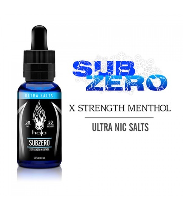 SubZero [Nic Salt Version] - Halo E-Liquid