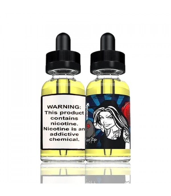 Sucker Punch - Suicide Bunny E-Liquid (120 ml)