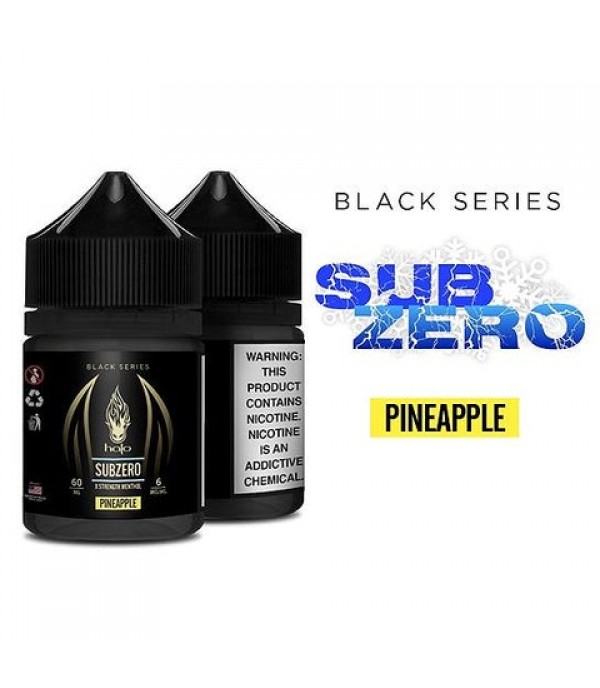 SubZero Pineapple - Halo E-Liquid