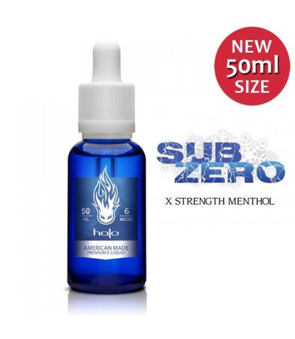 SubZero Menthol - Halo E-Liquid