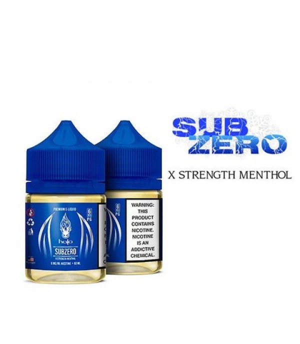 SubZero Menthol - Halo E-Liquid