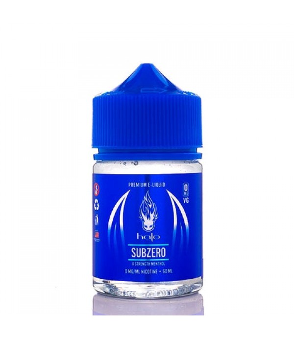 SubZero Menthol (High VG) - Halo E-Liquid