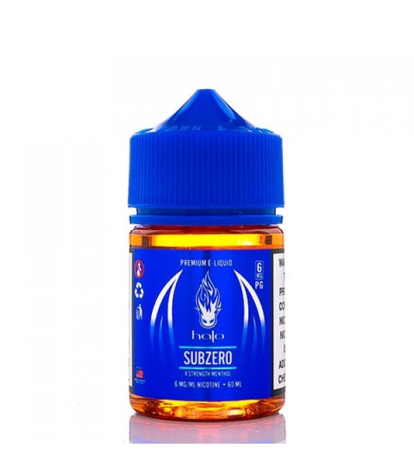 SubZero Menthol - Halo E-Liquid