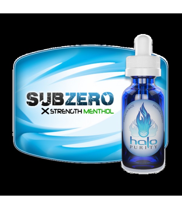 SubZero Menthol - Halo E-Liquid