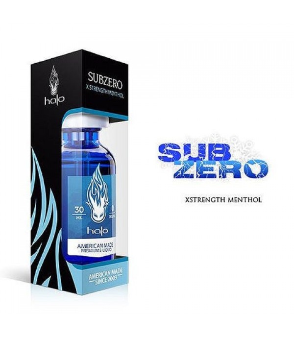 SubZero Menthol - Halo E-Liquid