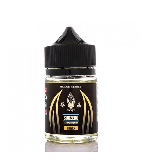 SubZero Ginger - Halo E-Liquid