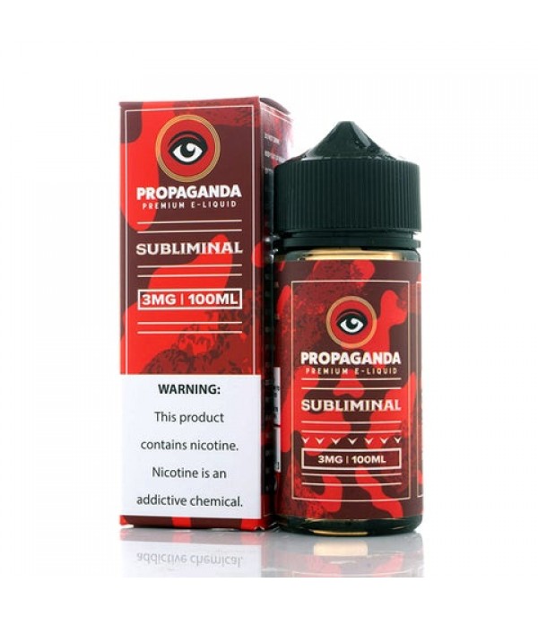 Subliminal - Propaganda E-Juice (100 ml)