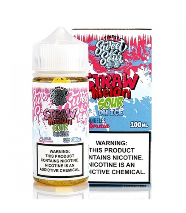 Strawmelon Sour on Ice - The Finest E-Juice (60 ml)