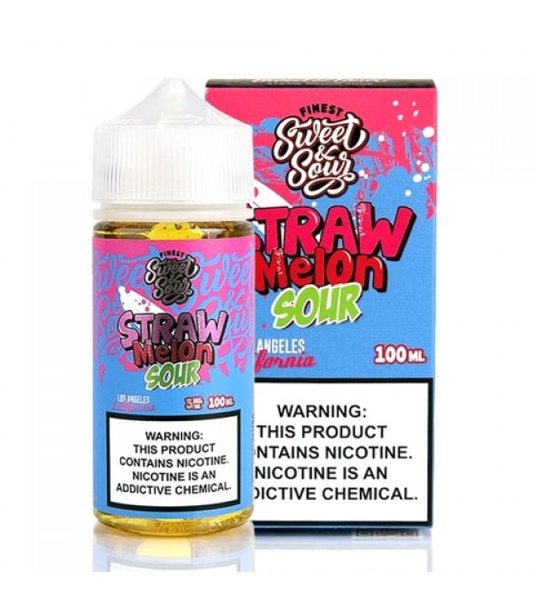 Strawmelon Sour - The Finest E-Juice (60 ml)