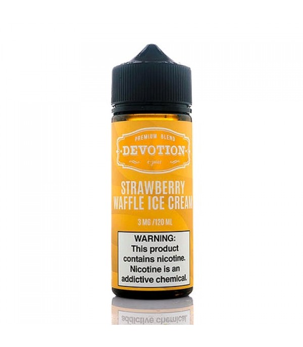 Strawberry Waffle Ice Cream - Devotion E-Juice (120 ml)