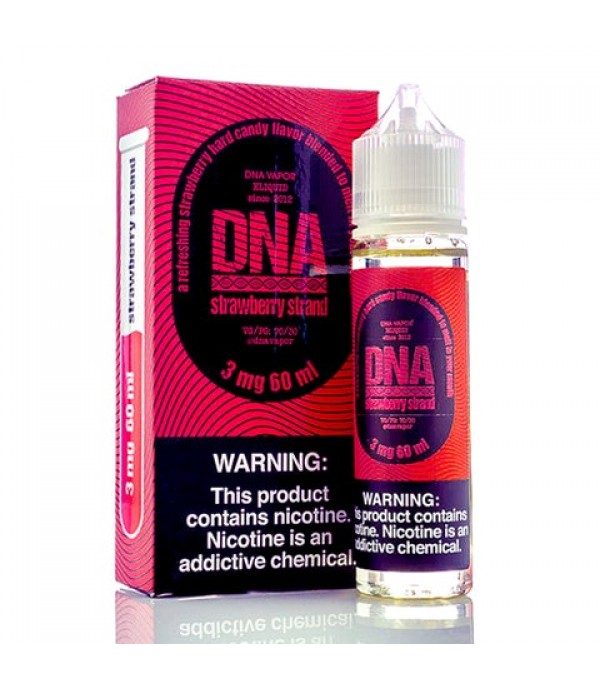 Strawberry Strand - DNA E-Juice (60 ml)