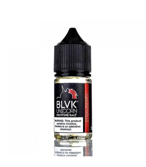 Strawberry Salt - BLVK Unicorn E-Juice