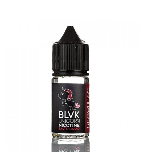 Strawberry Salt - BLVK Unicorn E-Juice