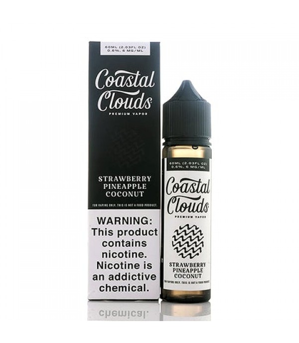 Strawberry Pineapple Coconut - Coastal Clouds E-Juice (60 ml)