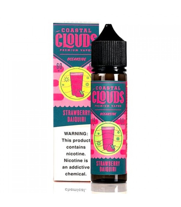 Strawberry Pineapple Coconut - Coastal Clouds E-Juice (60 ml)