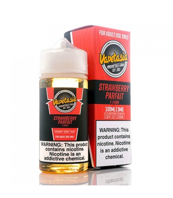 Strawberry Parfait - Vapetasia E-Juice (100 ml)