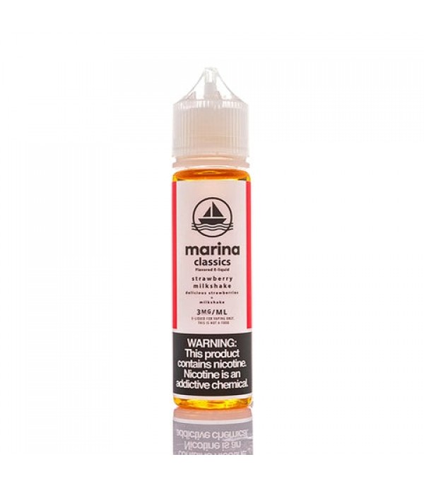 Strawberry Milkshake - Marina Vape E-Juice (60 ml)