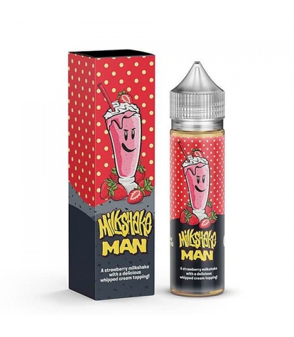 Strawberry Milkshake - Marina Vape E-Juice (60 ml)