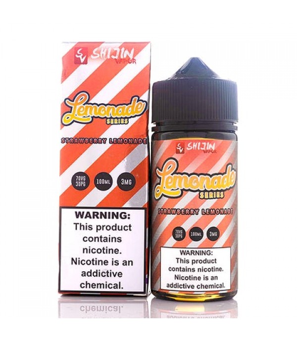 Strawberry Lemonade - Shijin Vapor E-Juice (100 ml)