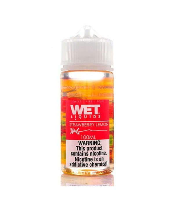 Strawberry Lemon - Wet Liquids E-Juice (100 ml)