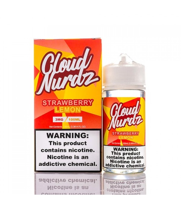 Strawberry Lemon - Cloud Nurdz E-Juice (100 ml)