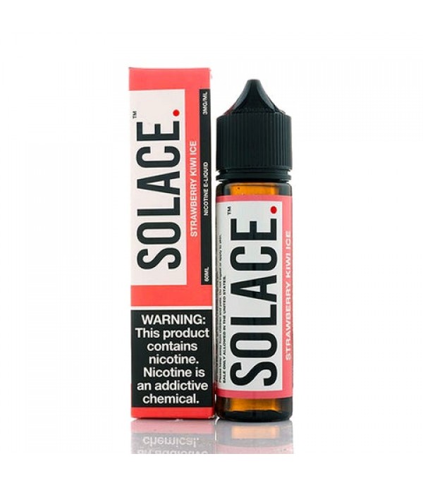 Strawberry Kiwi Ice - Solace E-Juice (60 ml)