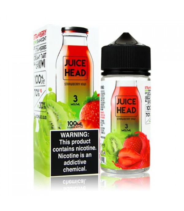 Strawberry Kiwi - Juice Head E-Juice (100 ml)