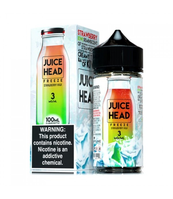 Strawberry Kiwi Freeze - Juice Head E-Juice (100 ml)