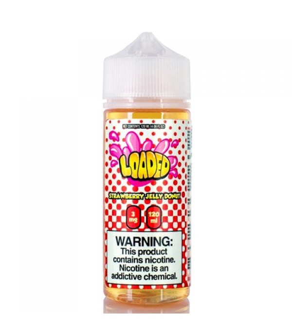 Strawberry Jelly Donut - Loaded E-Juice (120 ml)