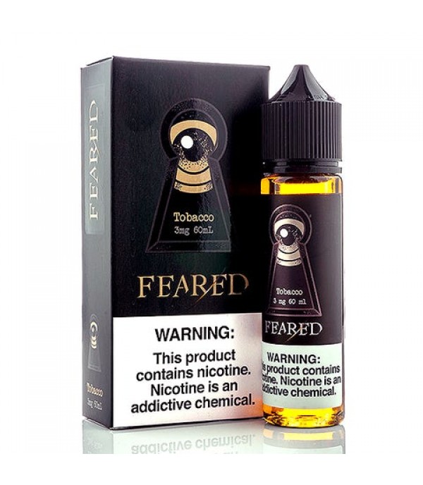 Tobacco - Feared E-Juice (60 ml)