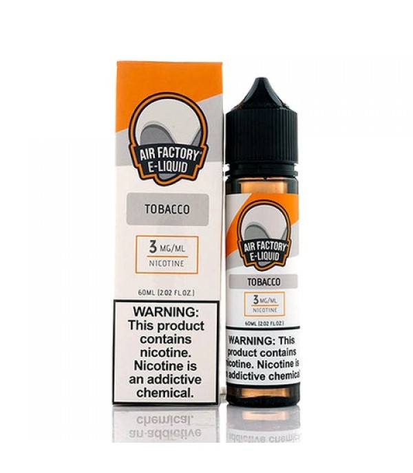 Tobacco - Air Factory E-Juice (60 ml)