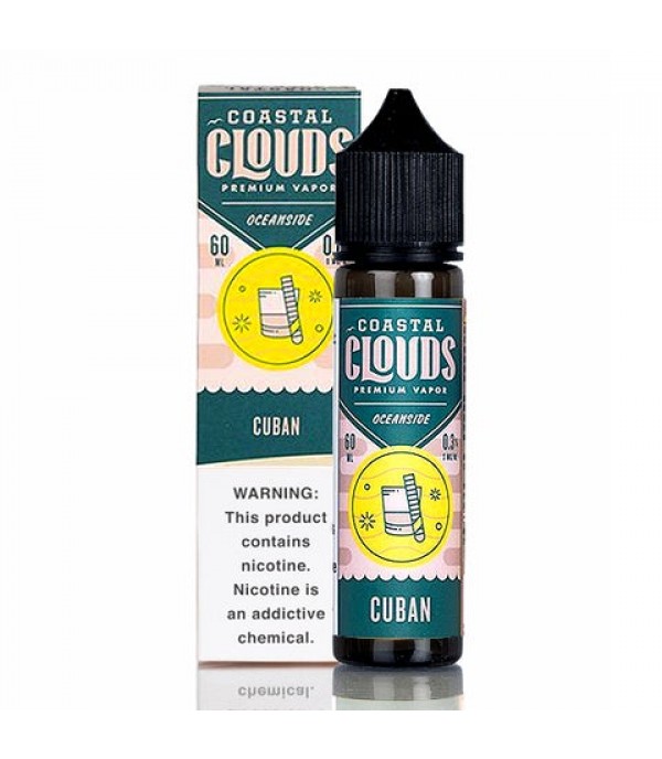 Tobacco - Coastal Clouds E-Juice (60 ml)