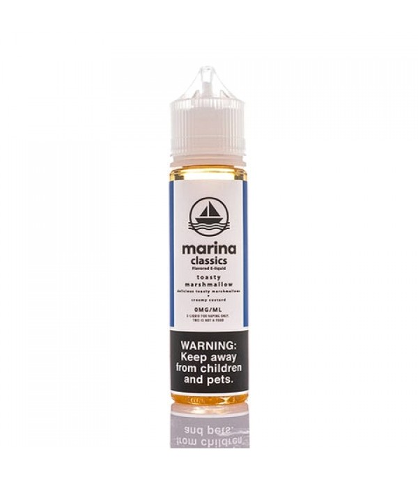 Toasty Marshmallow - Marina Vape E-Juice (60 ml)