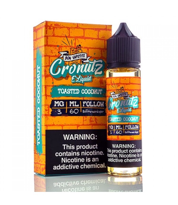 Toasted Coconut - Cronutz E-Juice (60 ml)