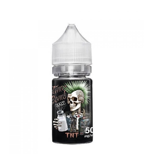 TNT [Nic Salt Version] - Time Bomb Vapors Salts E-Juice