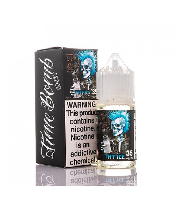 TNT Ice [Nic Salt Version] - Time Bomb Vapors Salts E-Juice